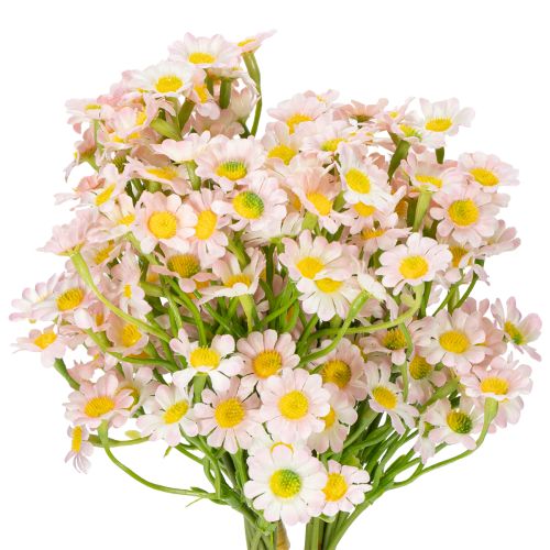 tételeket Műkamilla csokor, élénk és könnyen kezelhető lakberendezési tárgy, 28 cm, 3 darab