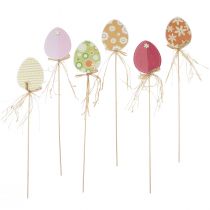 tételeket Húsvéti tojásdísz, virágdugó húsvéti fa, húsvéti dugó 31,5cm 12db