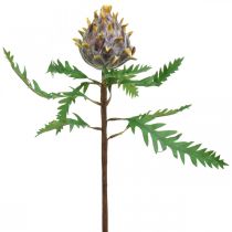 tételeket Deco articsóka lila műnövény őszi dekoráció Ø7,5cm H42cm