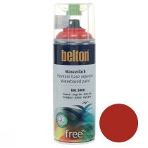 tételeket Belton mentes vízlakk piros színű spray tűzpiros 400ml