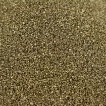 tételeket Színes homok 0,5mm sárga arany 2kg
