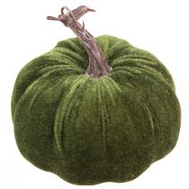 tételeket Őszi dekoráció sütőtök világoszöld zöld sötétzöld Ø13cm 3 db