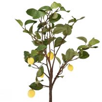 tételeket Mesterséges citromfa cserépben sárga 90cm