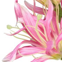 tételeket Művirág, selyemvirág dekoratív liliom rózsaszín 97cm