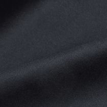tételeket Bársonyos asztali futó fekete, fényes dekorszövet, 28×270cm - elegáns asztali futó ünnepi alkalmakra