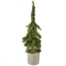 tételeket Mesterséges karácsonyfa zöld cserépben 55cm