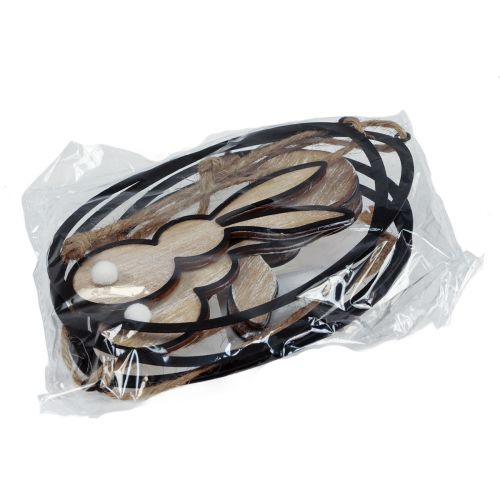 tételeket Húsvéti nyuszi dekoráció akasztáshoz Húsvéti dekoráció fa 13cm 4db