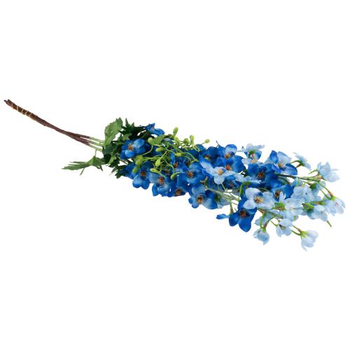 tételeket Delphinium Delphinium művirágok kék 78cm 3db