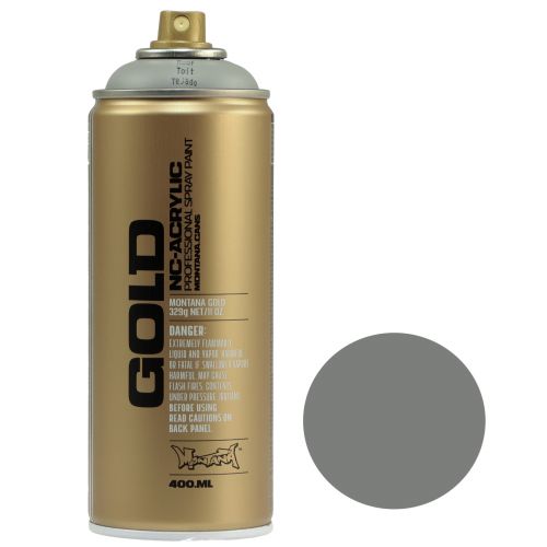 Spray Paint Spray Grey Montana Gold Roof Matt 400ml