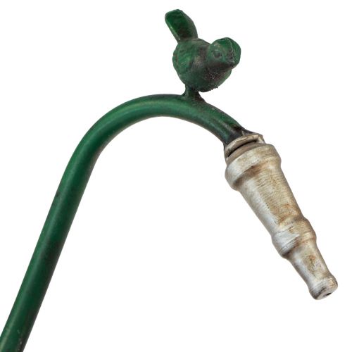 tételeket Ültetőgép fém esőhordó madár erkély dekoráció Ø15,5cm