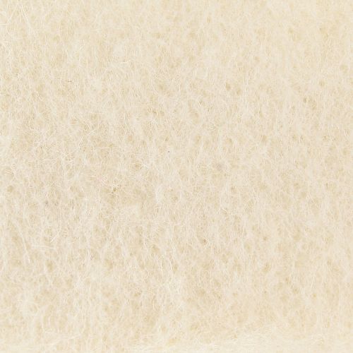 tételeket Filcszalag fehér 7,5 cm, 5 m