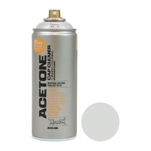 Acetonos spray tisztító + hígító Montana Cap Cleaner 400ml
