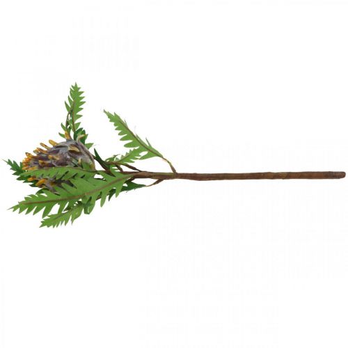 tételeket Deco articsóka lila műnövény őszi dekoráció Ø7,5cm H42cm