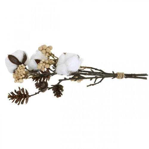 tételeket Dekoratív karácsonyi ágak műkeverék, válogatott 29cm 3 csokor