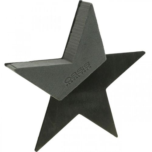 tételeket OASIS® Black Bioline® Floral Foam Star Black H30cm 2db