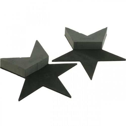 tételeket OASIS® Black Bioline® Floral Foam Star Black H30cm 2 db