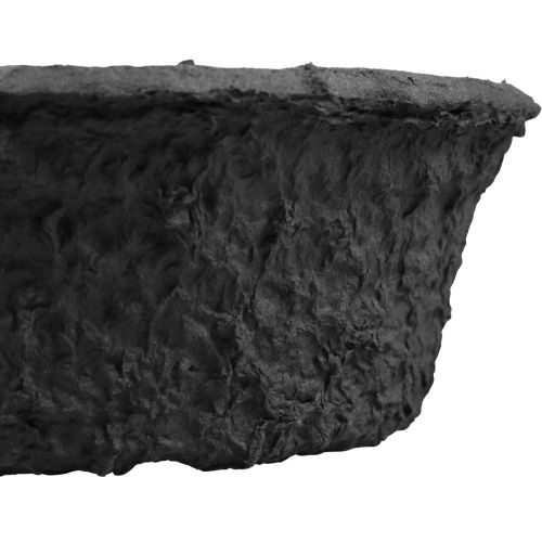 tételeket Oasis Fekete Biolit Plant Tál Virág Tál fekete Ø26cm