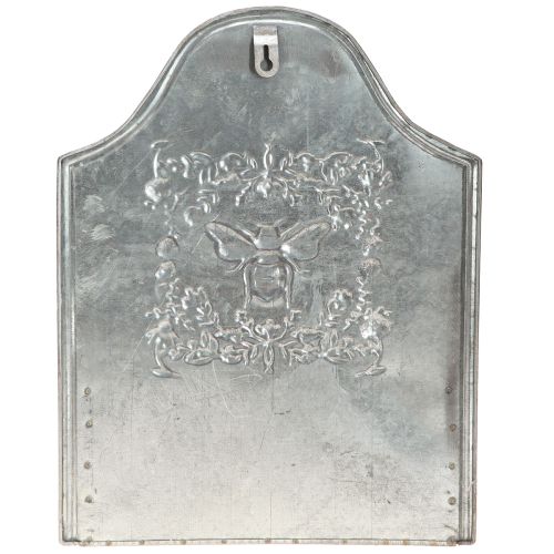 tételeket Függő virágláda fém méhecske krémszínű H29cm