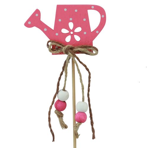 tételeket Virágdugó pontozott öntözőkanna dekorfa 4,5×7cm 10 db