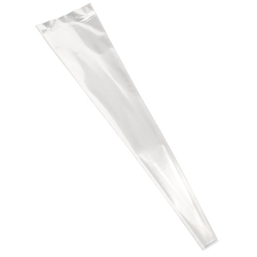 tételeket Virágtáska 1 rózsa számára "Üres" L65cm Szé14cm - 3cm 50 db