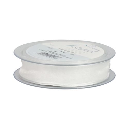 tételeket Sifon szalag organza szalag dekorációs szalag organza fehér 15mm 20m