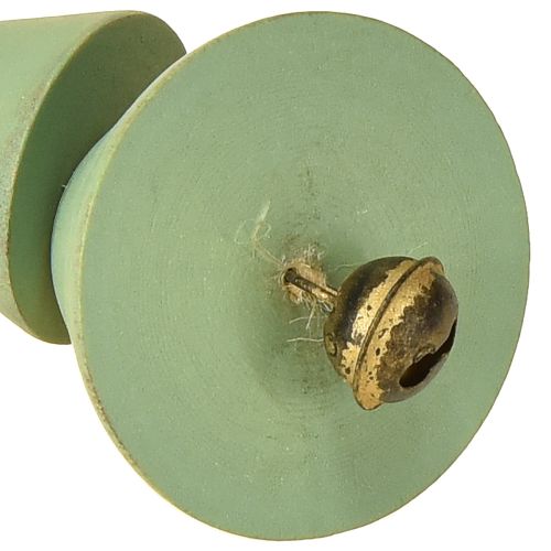 tételeket Karácsonyfadíszek, fenyőfa akasztásra, karácsonyzöld/natúr, Ma 10cm, H 24cm, 4db