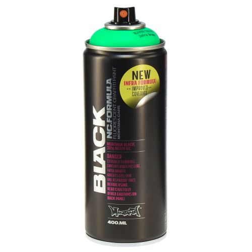 Floristik24 Color Spray Paint Spray Green Fluorescent Graffiti 400ml