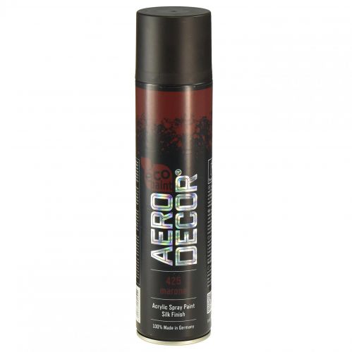 tételeket Spray festék spray akril festék gesztenye selyem matt 400ml