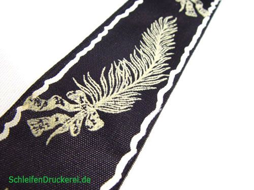 Floristik24 Gyászszalag Br: 40mm L: 20m