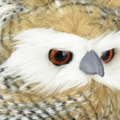 tételeket Díszbagoly, őszi, erdei állat, téli dekoráció H27cm