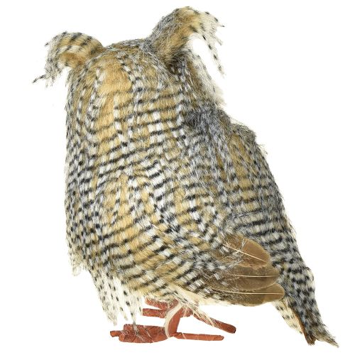 tételeket Díszbagoly, őszi, erdei állat, téli dekoráció H27cm