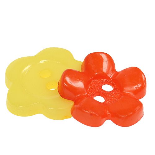 tételeket Díszgombok Ø1,5cm színes 200 db