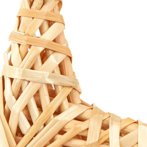 tételeket Dekoratív rattan csillagok karácsonyra, 14,5 cm, 3 db-os szett