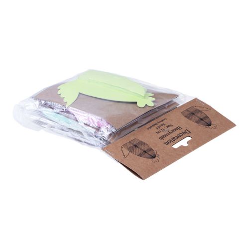 tételeket Dekoratív csirkék méhsejt papírból 11×6m5×12cm 6db