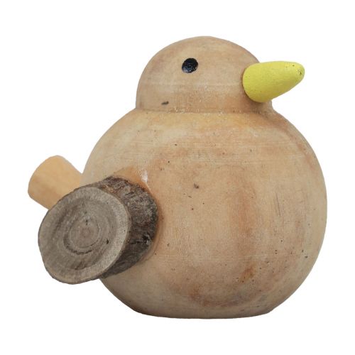 Floristik24 Dekoratív madarak fa madarak asztali dekoráció tavaszi természet 5cm 6 db