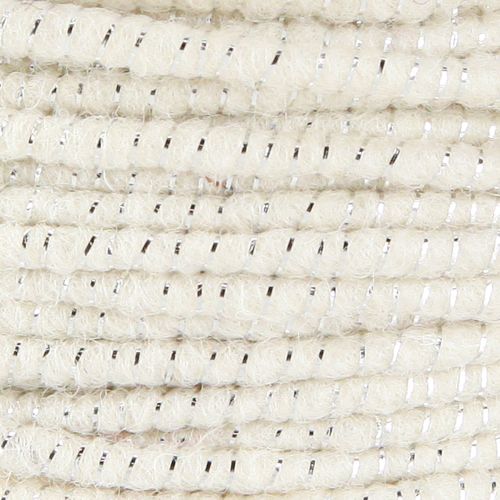 tételeket Glamour fehér/ezüst színű kanóc 33m dróttal