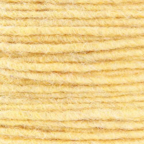 tételeket Kanóc szál gyapjú zsinór filc zsinór gyapjú cérna sárga Ø3mm 100m