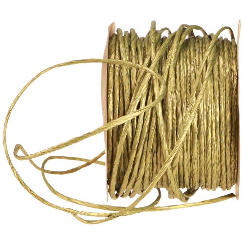 tételeket 50m-es, aranyozott dróttal tekercselt