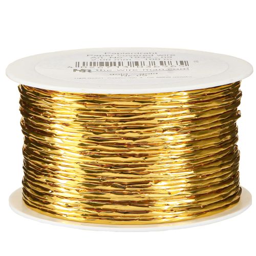 tételeket Dróttal tekercselt arany Ø2mm 100m