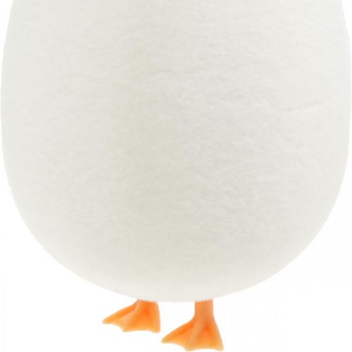 tételeket Dísztojás lábakkal Húsvéti tojáskrém Vicces húsvéti dekoráció H13cm 4db