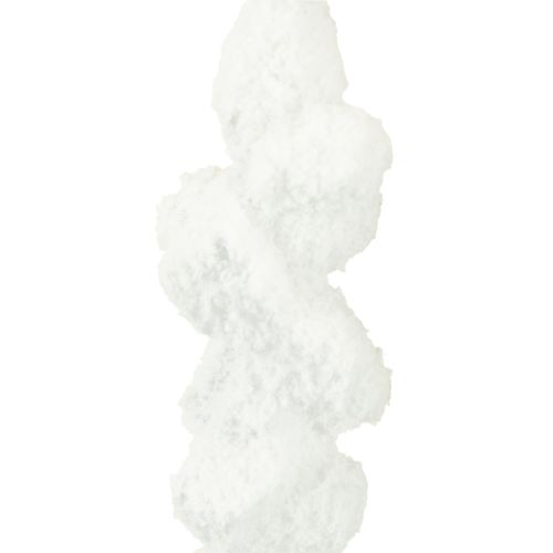 tételeket Jégcsap dekoráció hófödte karácsonyfadísz 14cm 4 darab