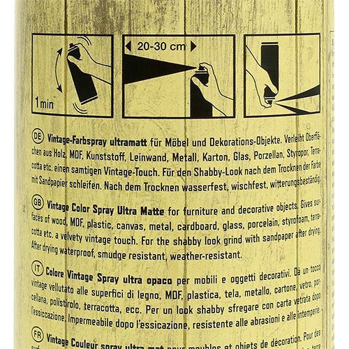 tételeket Színes spray Vintage Vanilla 400ml