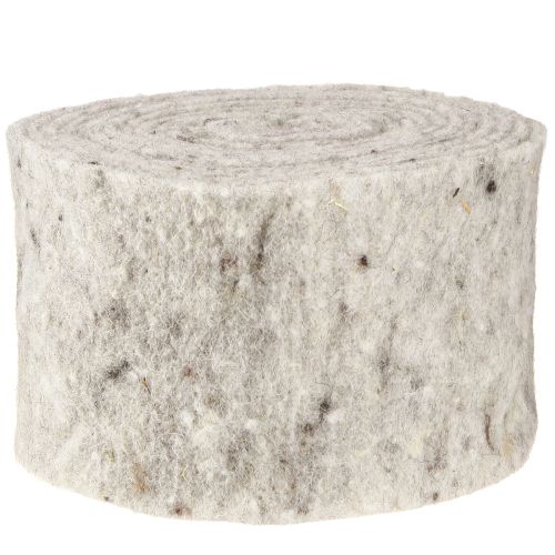 tételeket Szürke filc szalag 15cm 5m