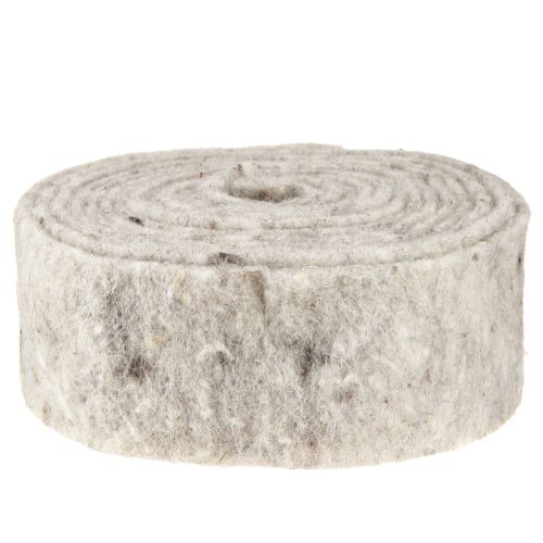 tételeket Filc szalag szürke 7,5cm 5m