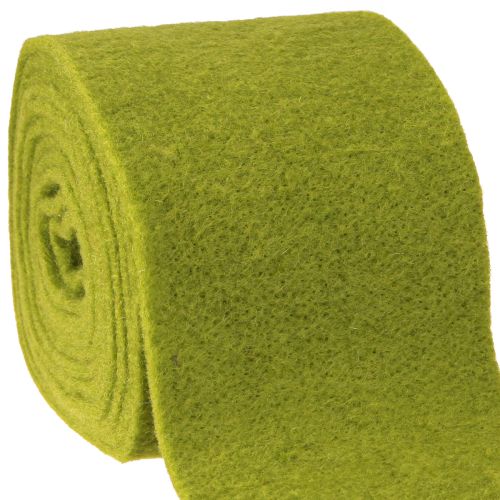 tételeket Mohazöld filc szalag 15cm 5m