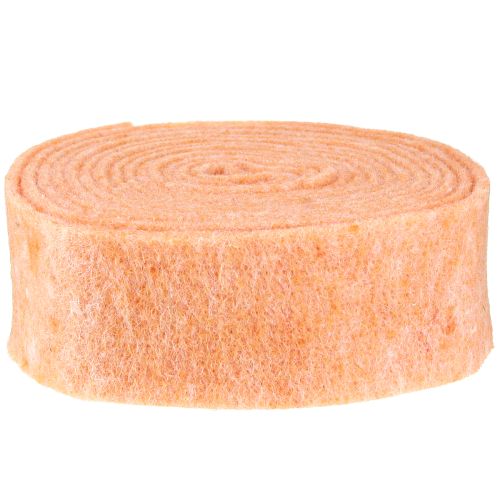 tételeket Narancs filc szalag 7,5cm 5m
