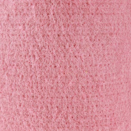 tételeket Filc szalag, edényszalag régi rózsaszín 15cm 5m