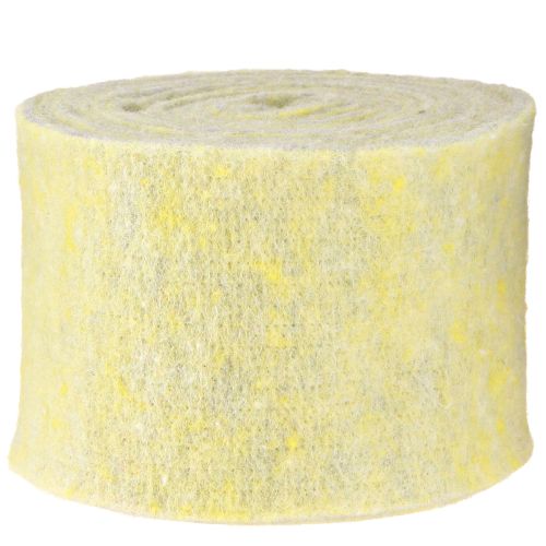 tételeket Filc szalag gyapjú szalag fazék szalag díszszalag szürke sárga 15cm 5m