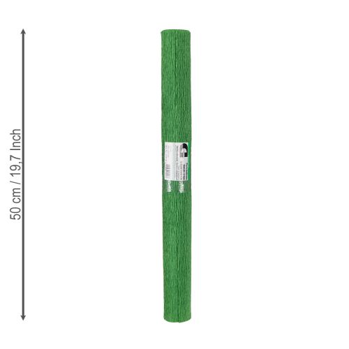 tételeket Virágkötő krepp papír zöld 50x250cm