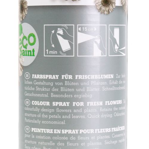 Floristik24 Flower Decor Silver 400ml spray